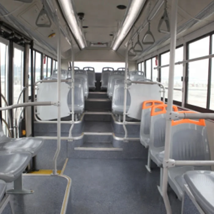 Customize Euro 2 Euro 3 60 seat  passenger bus coach bus with good ground clearance for Africa