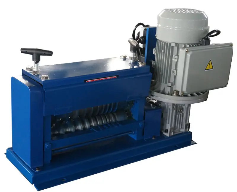 Copper Wire Making Machine Automatic and Manual Dual Using Scrap Wire Stripping and Cutting Machine with High Capacity