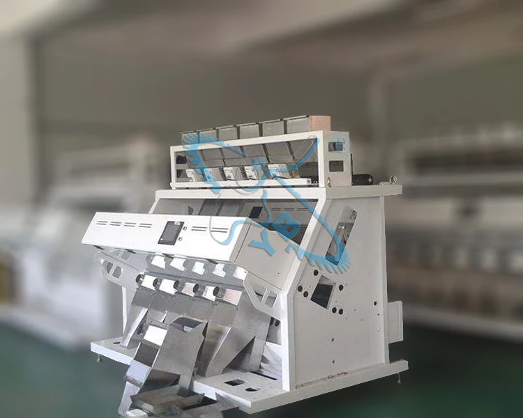 CCD Color Sorter With LED Lights