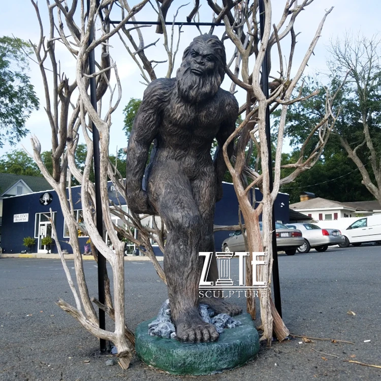 Wholesale Life Size Resin Sculpture Fiberglass Bigfoot Statue Buy
