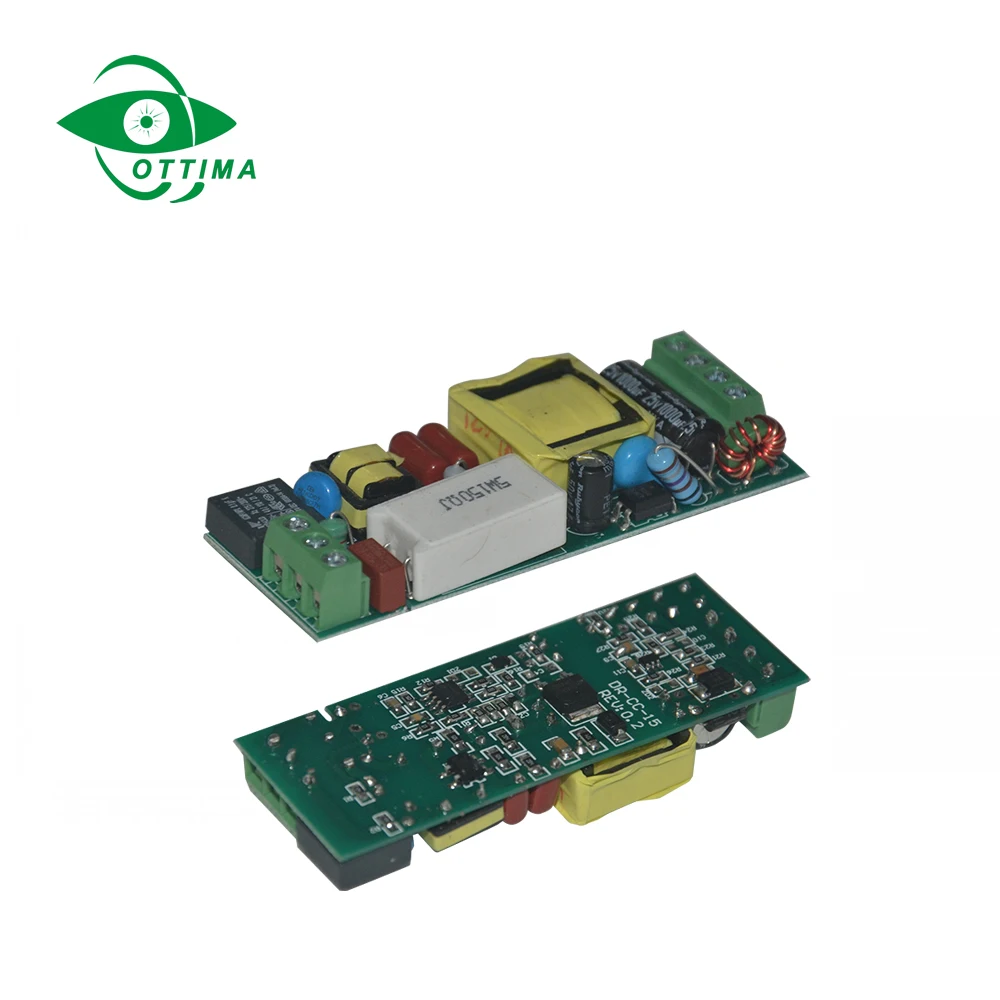 Constant Voltage 12v 20w Triac Dimmable Led Driver for Trailing Leading ELV MLV Dimmer