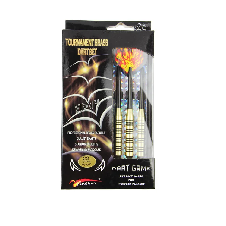New Design Product  Custom Made Darts Professional Darts Set  Brass Darts