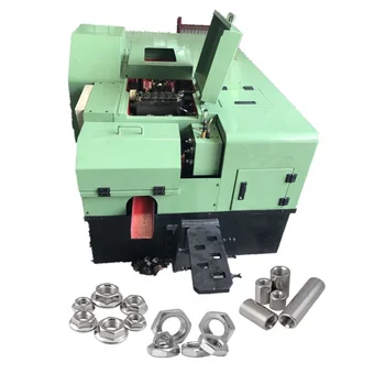 High qualification six Die 7-Blow Cold Forging / Multi-Station Nut Bolt Screw Making Machines