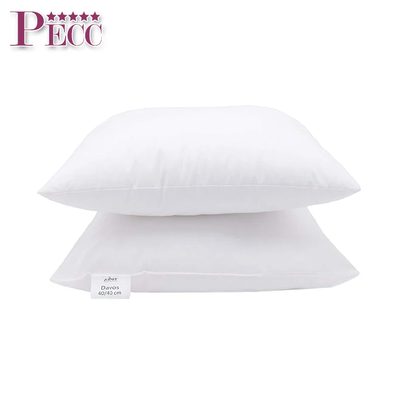 Высокое качество вниз вставки персонализированные подушки на заказ
