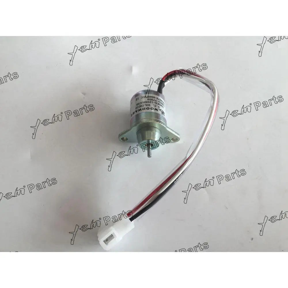 n② Amazon.com: 119653-77950 M806808 12V Fuel Cut Off Solenoid