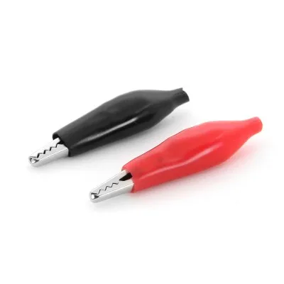 
 Высококачественный зажим для автомобильного аккумулятора с ПВХ-чехлом //  