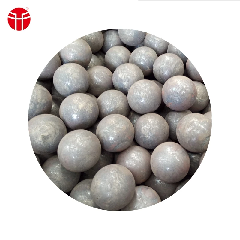 Ball Mill Grinding Media 100mm Balls Forged Steel and