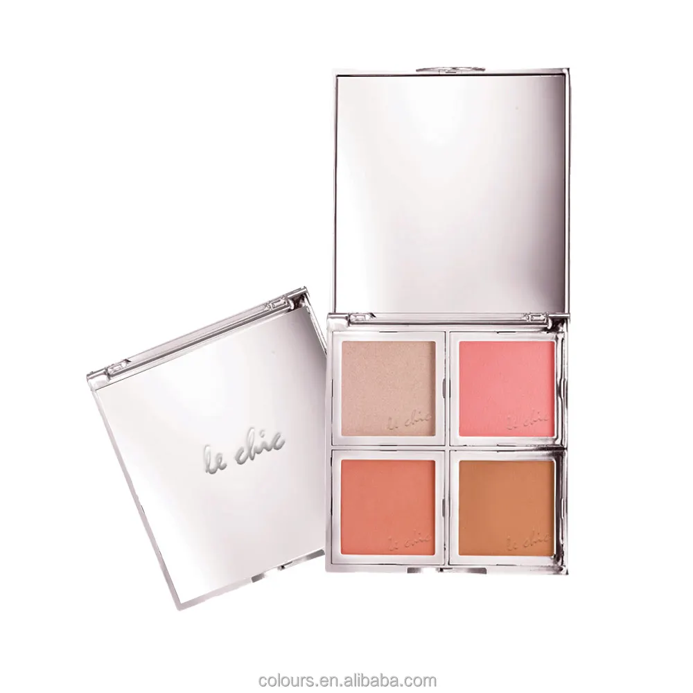 blush bronzer highlighter palette