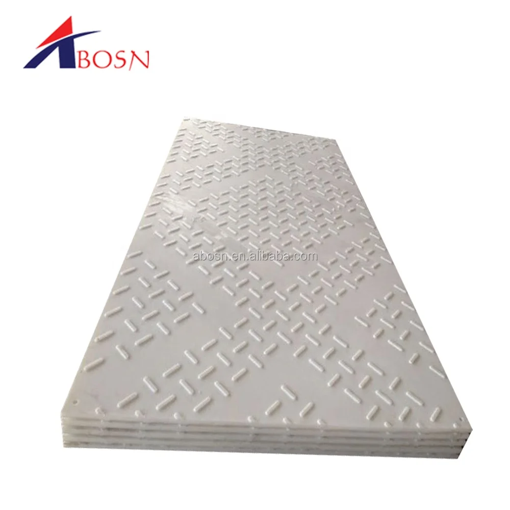 white ground  mat