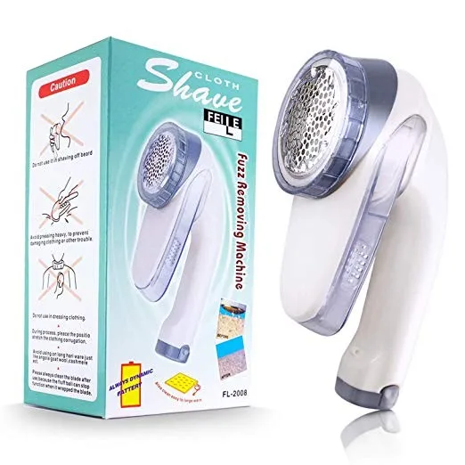 Battery Operated Fabric Shaver Electric Lint Remover 
