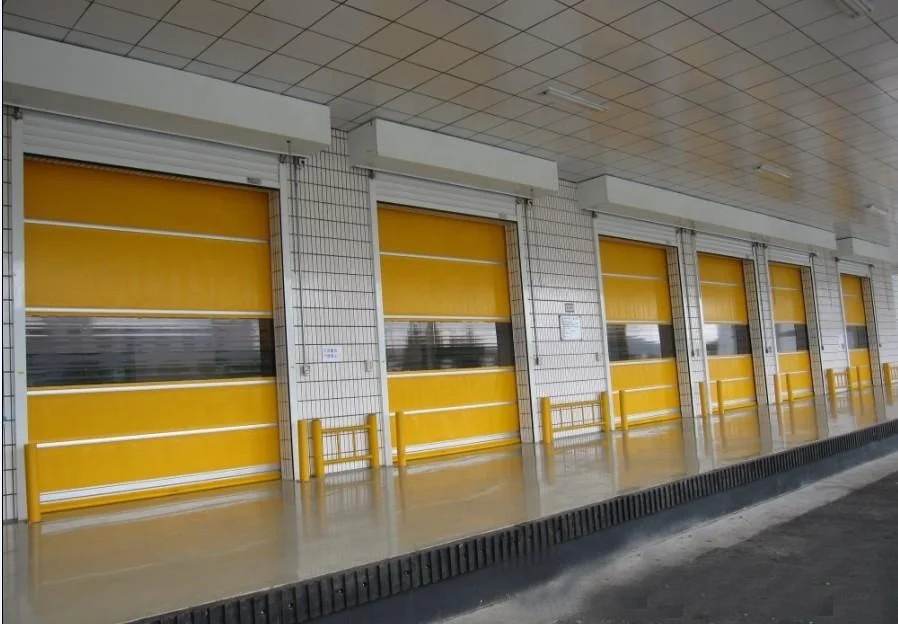 Clean Room High Speed Door Interlock Door