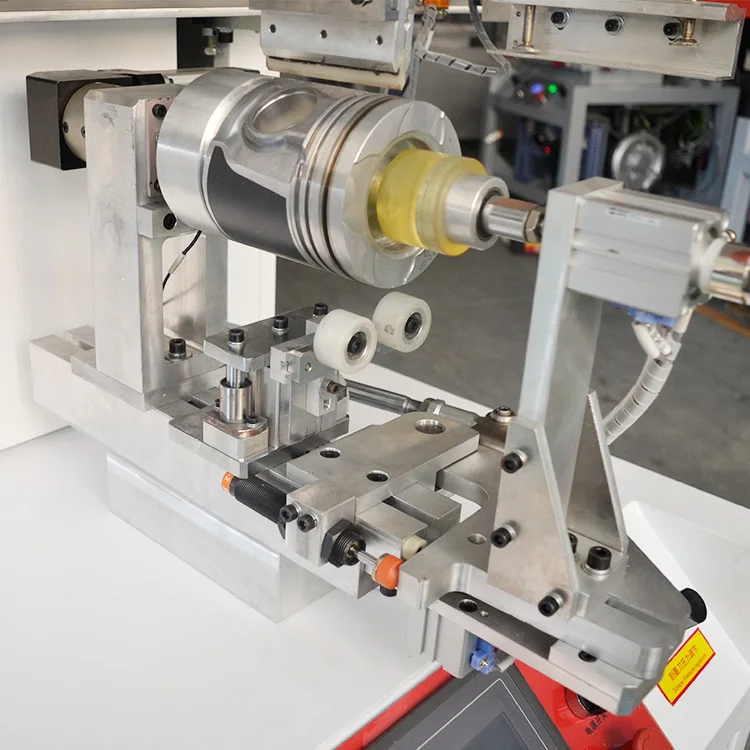 High Precision Vertical Gear Screen Printing Machine for Piston