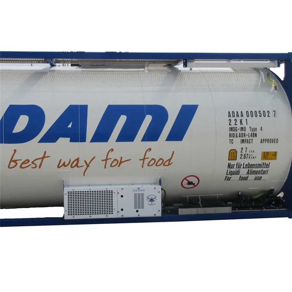 Лучшая цена, пищевой класс, широко используемая доставка, производители резервуаров iso