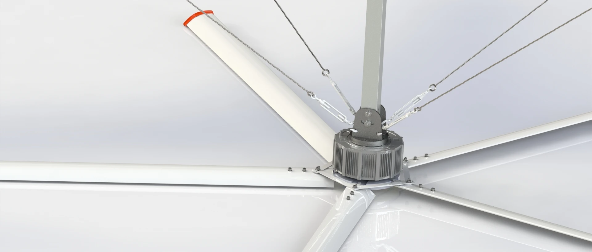 Ceiling Fan, PMSM, Brushless, HVLS - detail 12
