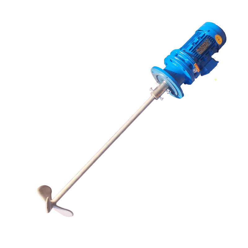 1HP Motor Agitator Chemical Liquid Soap Mixer Industrial Agitator Agricultural Irrigation Water and Fertilizer Mixer