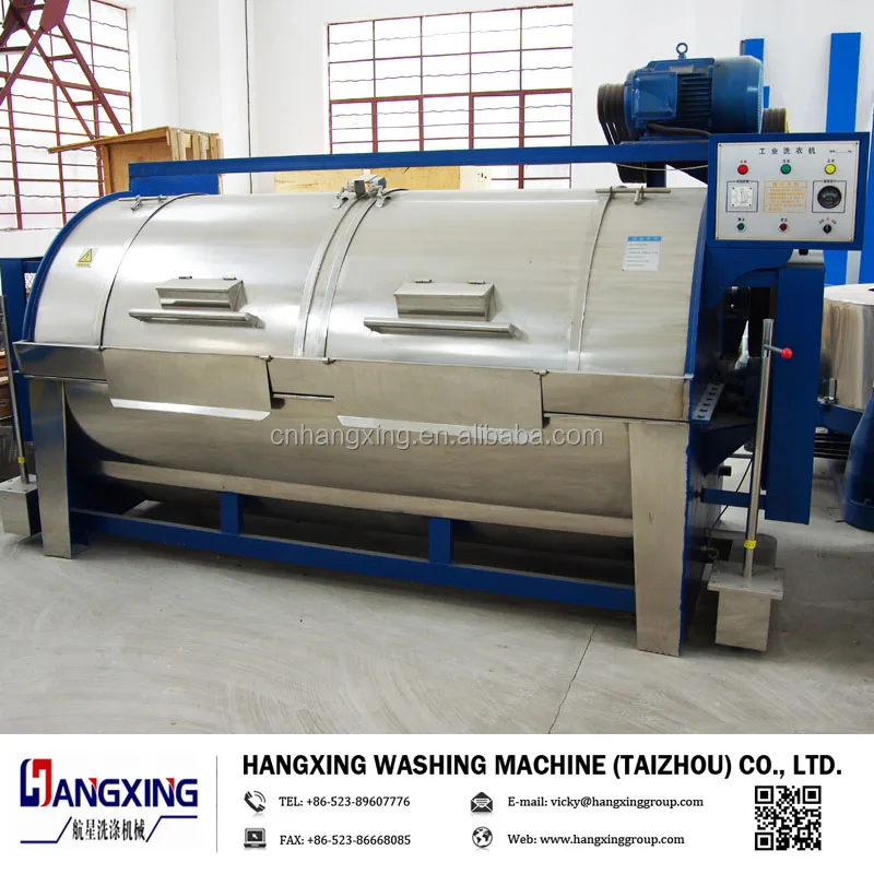 Stainless steel used commercial washing machine price