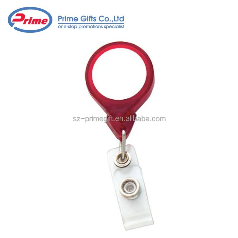 
Лучший круглый держатель для бейджа из ПВХ с принтом полупрозрачных цветов 