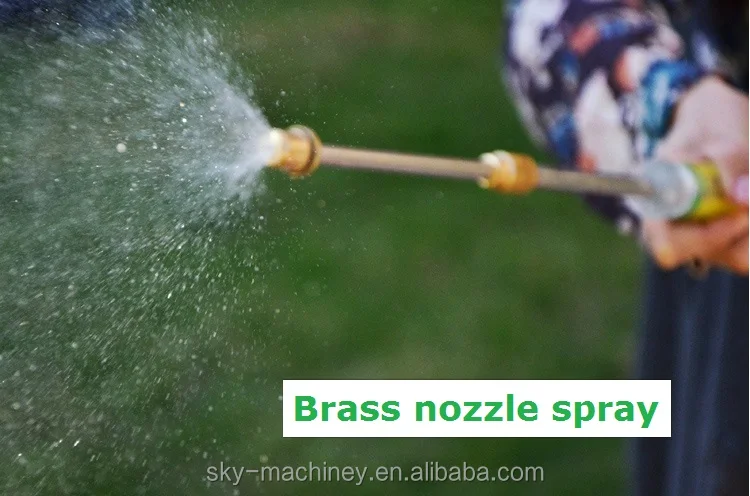 Multi Purpose Stainless Steel to and Fro Flit Style Sprayer Gun for Thailand