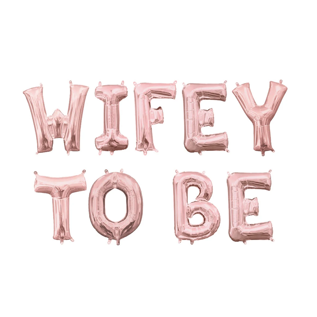 
Украшение для свадебной вечеринки Wifey, воздушные шары для невесты, надписи, шары для мальчишника 