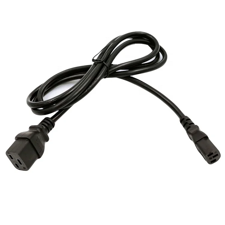 Iec60320 C19 To C13 Power Cord - Buy C19 To C13 Power Cord,C19 Power ...