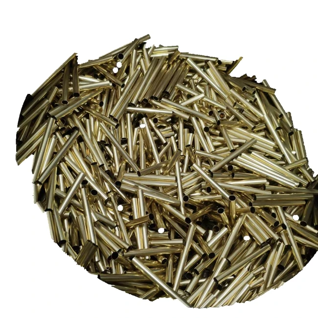 Латунная капиллярная трубка AISI C2680 CuZn37