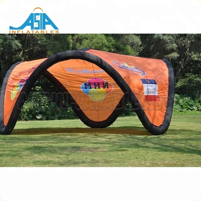 Коммерческая наружная реклама, рекламная торговая палатка, индивидуальная печать, V-Палатка/надувная структура