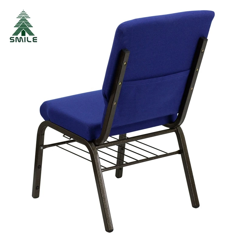 Cheap Modern Tube Bender Church Chairs for Sale SMILE