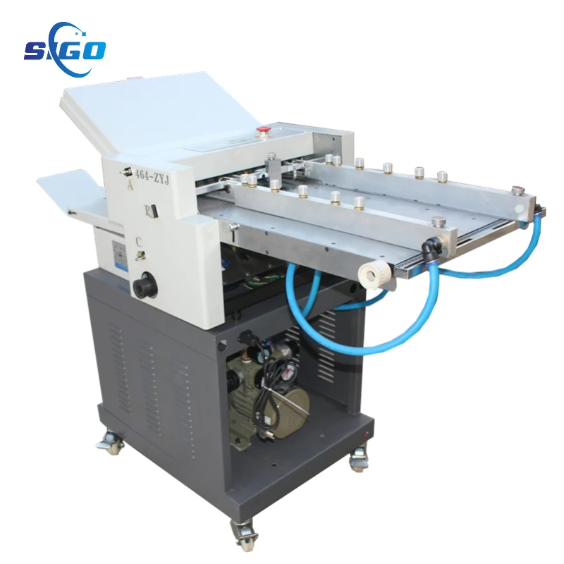 SG-ZY380 High Speed Cross Folder - Efficient Paper Folding