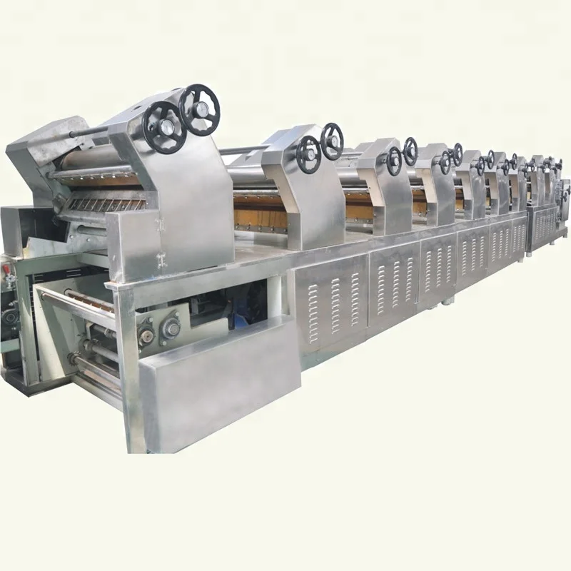 Click cheap competitive factory direct price fried instant noodle production line