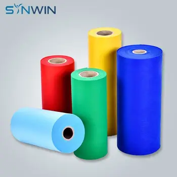 China Supplier Wholesale Fabric Plain Style 100 PP Non Woven Fabric Bag  Raw Material  China Diaper Leg Cuff Making Fabric and Breathable Fabric  price  MadeinChinacom