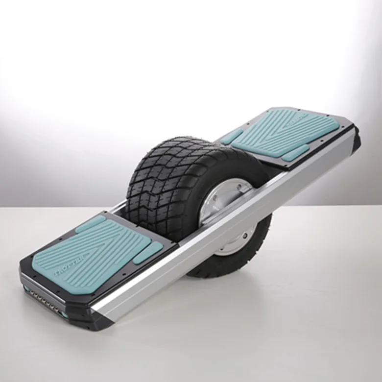 Y préstamo Genealogía Source New Year Gift One Big Wheel Scooter Single Hoverboard With LED  Lights For Sale on m.alibaba.com