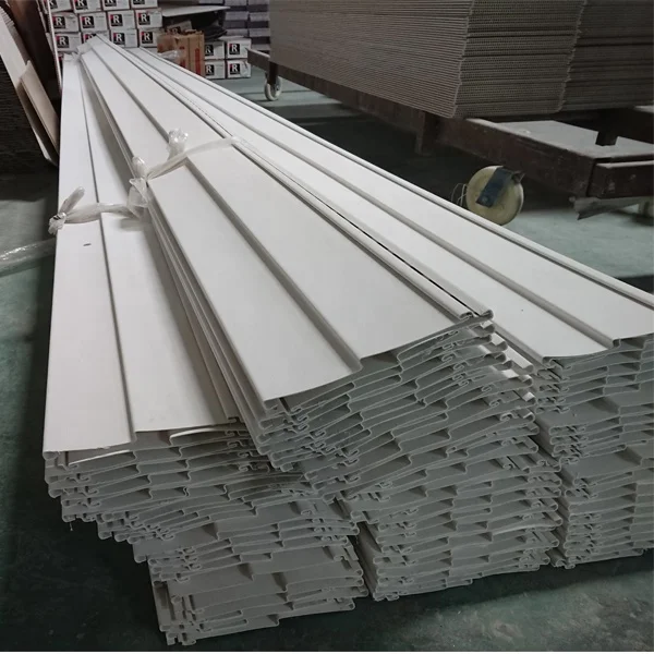 Wooden Grain PVC Vinyl Siding Panel for Prefab House