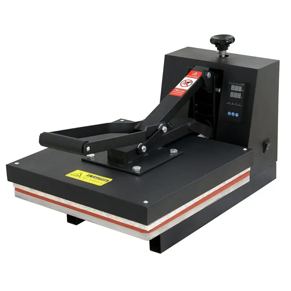 digital clamshell heat press