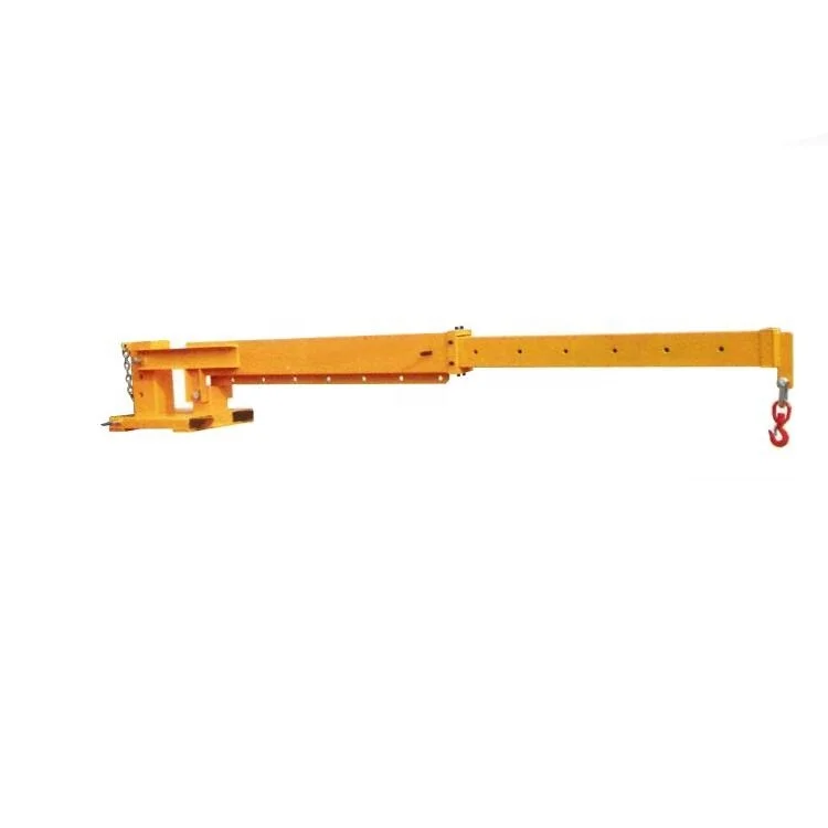 3 Ton Pivot Forklift Boom Swing Arm Telescopic Boom Lift