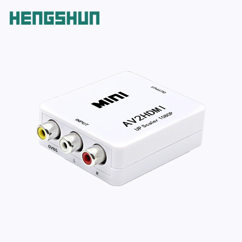 AV to HDMI Converter 1080P Video Converter AV 2 HDMI Adapter