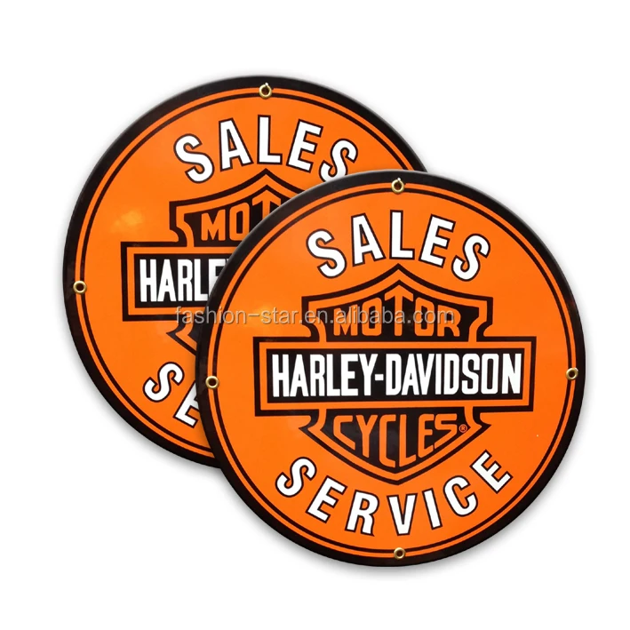 harley davidson tin signs wholesale