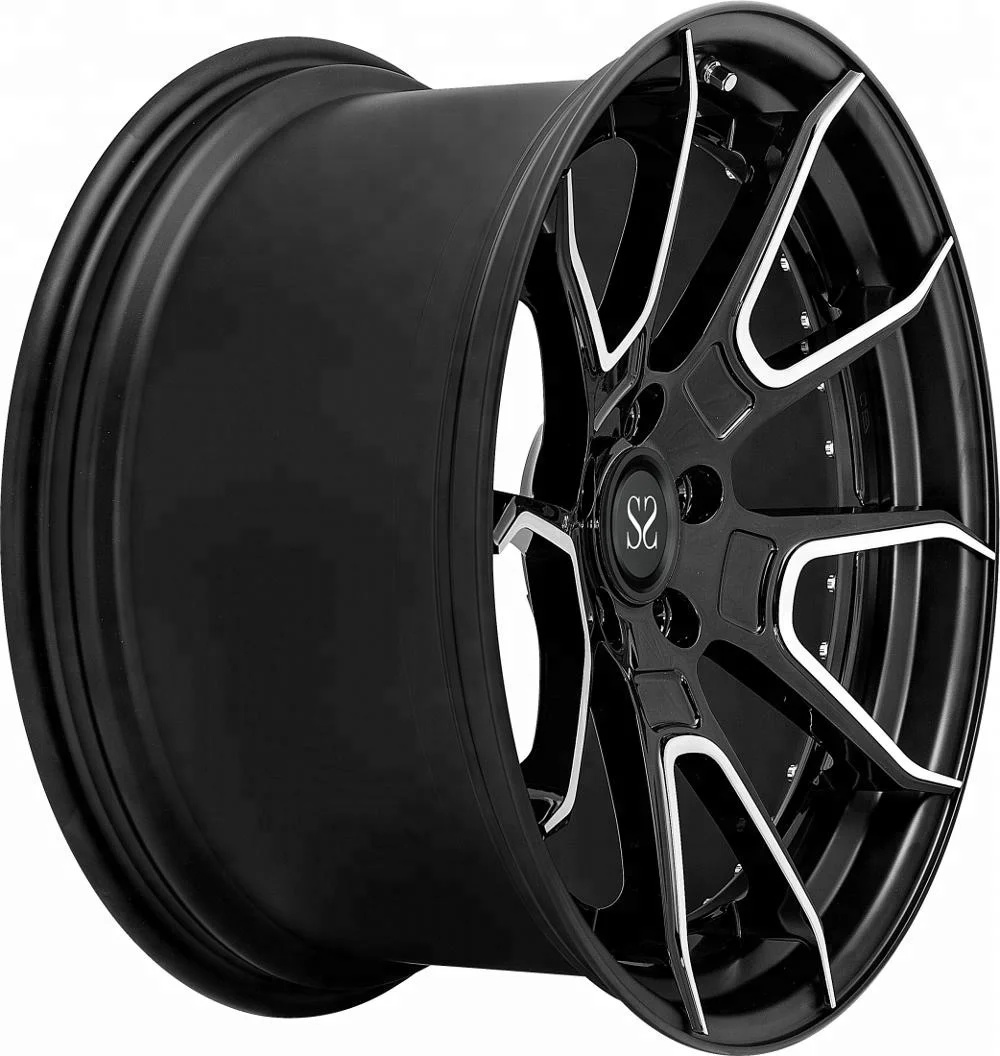 Black forge. Черные спортивные диски вогнутые. глубокие диски на машине. bc forged kl01.
