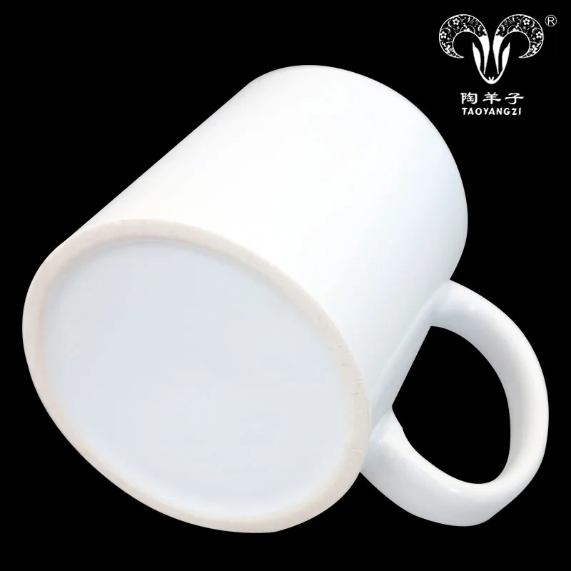 11 oz white ceramic mug – Modern Legend, LLC.