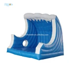 Sea Wave Inflatable Surfing Simulator Machine Game with Mattress