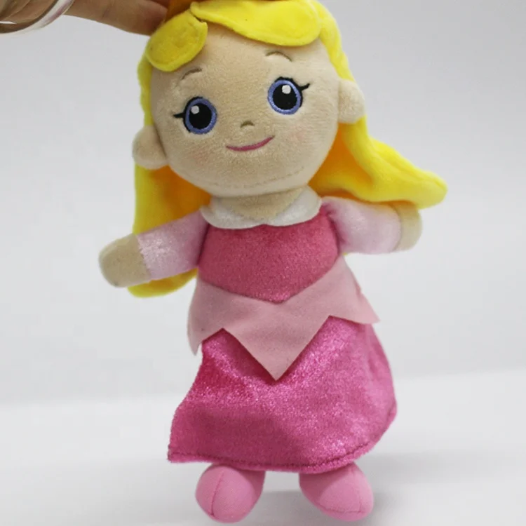 Directly Factory Price Customized Soft Baby Girl Shaped Plush Toys and Dolls with Skirt