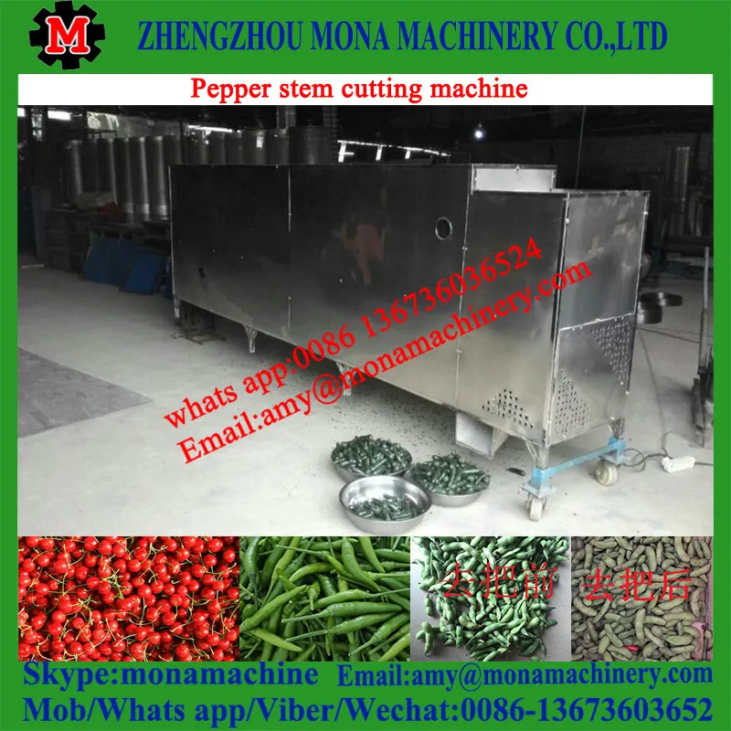 Pepper Stem Cutting Machine