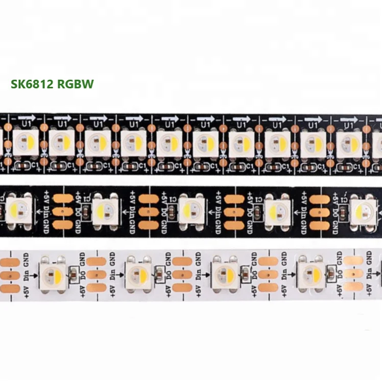 arduino Rgbw Sk6812 Addressable Ws2812b Led Strip