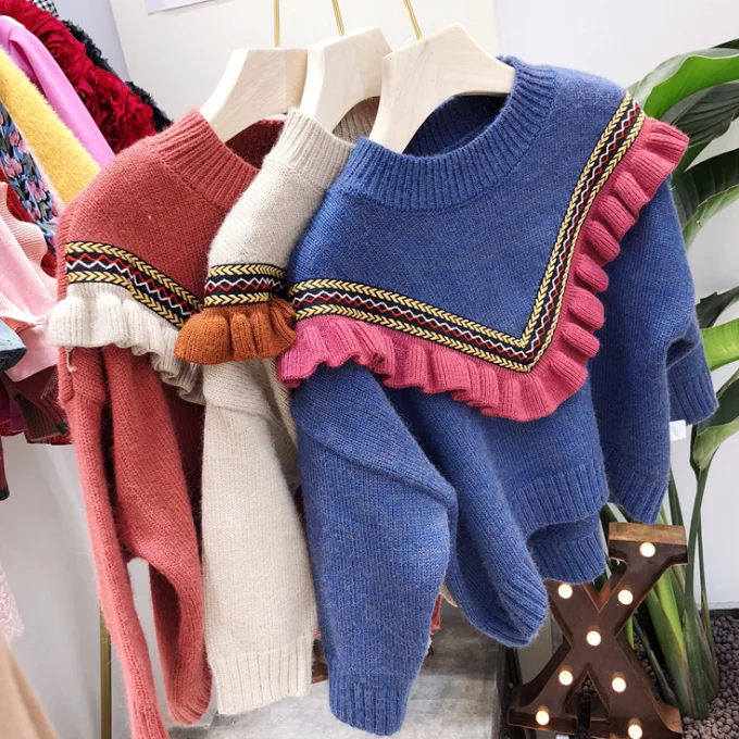 Yy10222g 2018 Autumn Winter Kids Sweater Girls Stringy Selvedge Pullover Cashmere Blend Sweaters - Buy कश्मीरी मिश्रण स्वेटर,बच्चों कश्मीरी स्वेटर,स्वेटर स्वेटर Product on Alibaba.com
