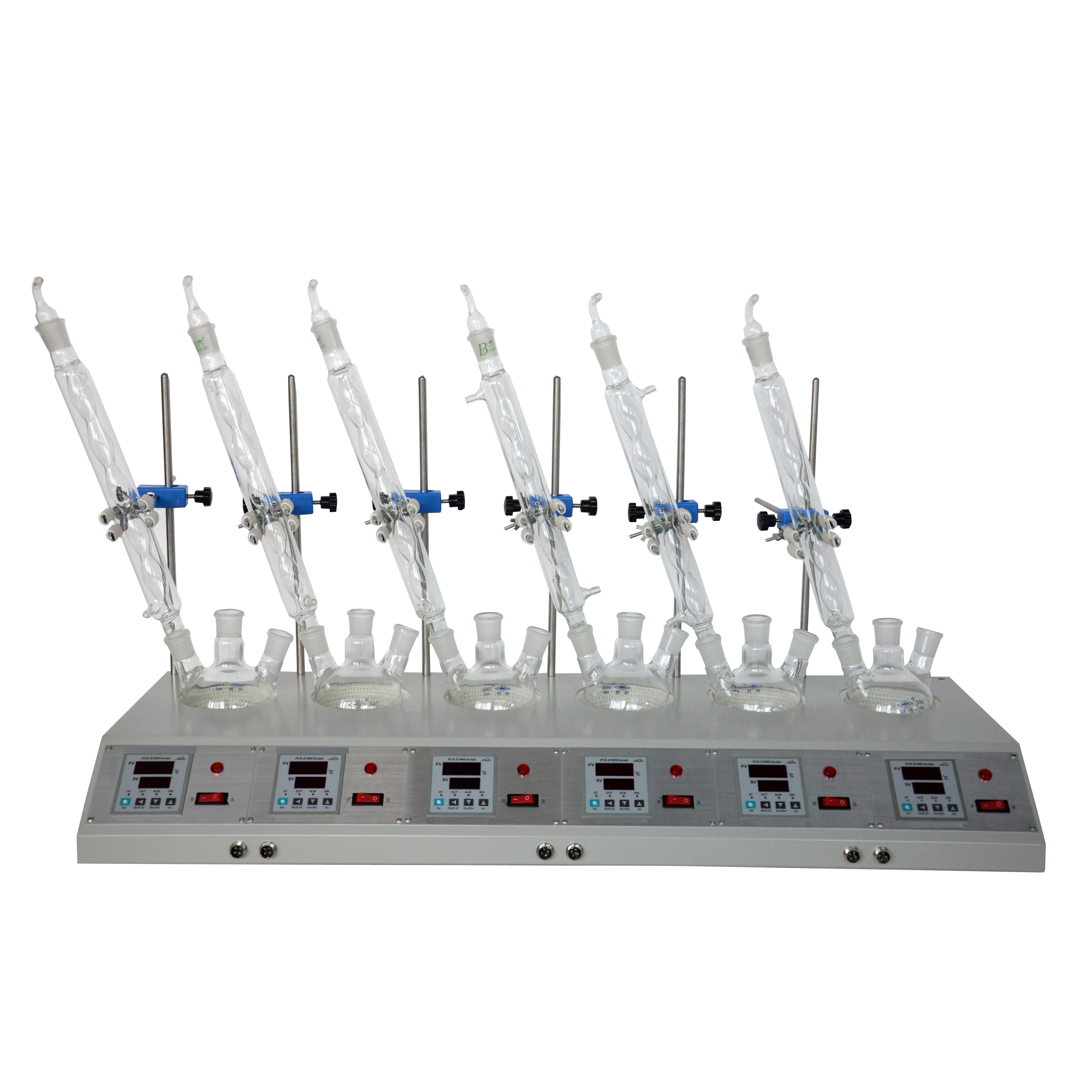 125 мл лабораторное стекло soxhlet с конденсатором