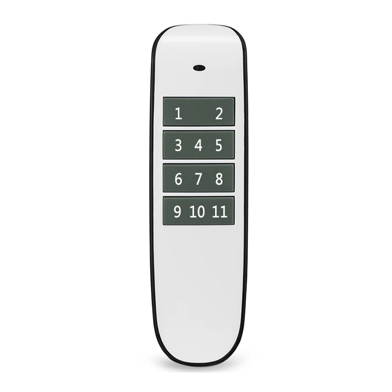 New Design Plastic case Remote Control Wireless Remote Control