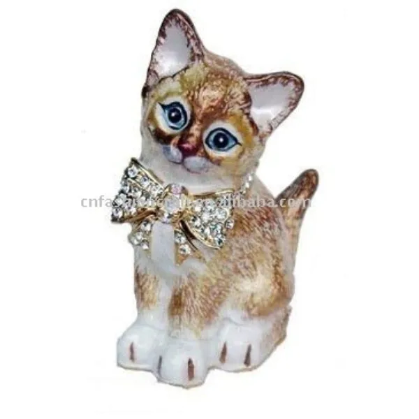 Boite A Bibelot Boho Pour Chat Assis Bijoux Pour Boite A Bagues Buy Bejeweled Boite De Bijou Personnalise Boite De Bijou Email Boite De Bijou Product On Alibaba Com