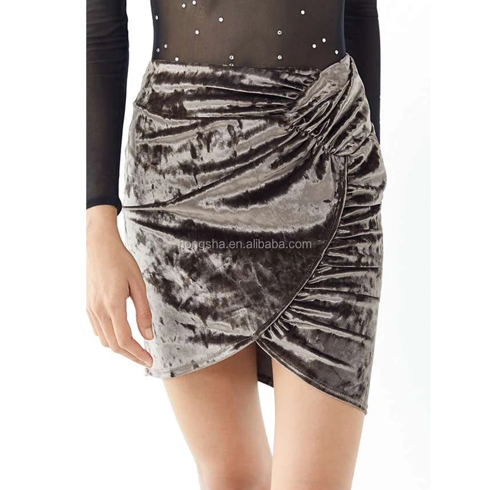 Velvet Ruched Women Asymmetrical Hem Mini Skirt Plus Size Dress Gangbang  Wife Short Skirt - Buy Gangbang Wife Short Skirt,Skirts Women,Plus Size  Dress Skirts Product on Alibaba.com