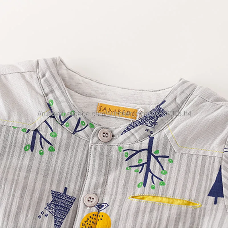 sambede 1 - 5 лет дети и дети с длинными рукавами и одежду для мальчиков зимы мягкие frabic sm7d30643 малых