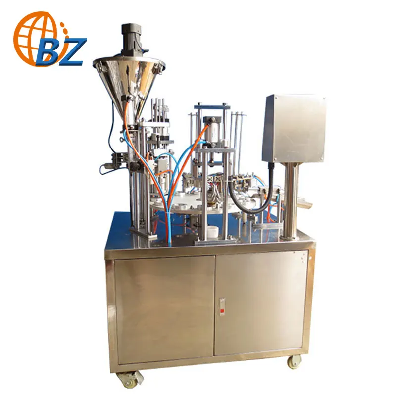 Máquina Automática De Fazer Cápsulas De Café/sem Presso Máquina De  Enchimento E Selagem - Buy Cápsula Máquina De Café,Máquina De Fazer Cápsula  De Café Product on Alibaba.com
