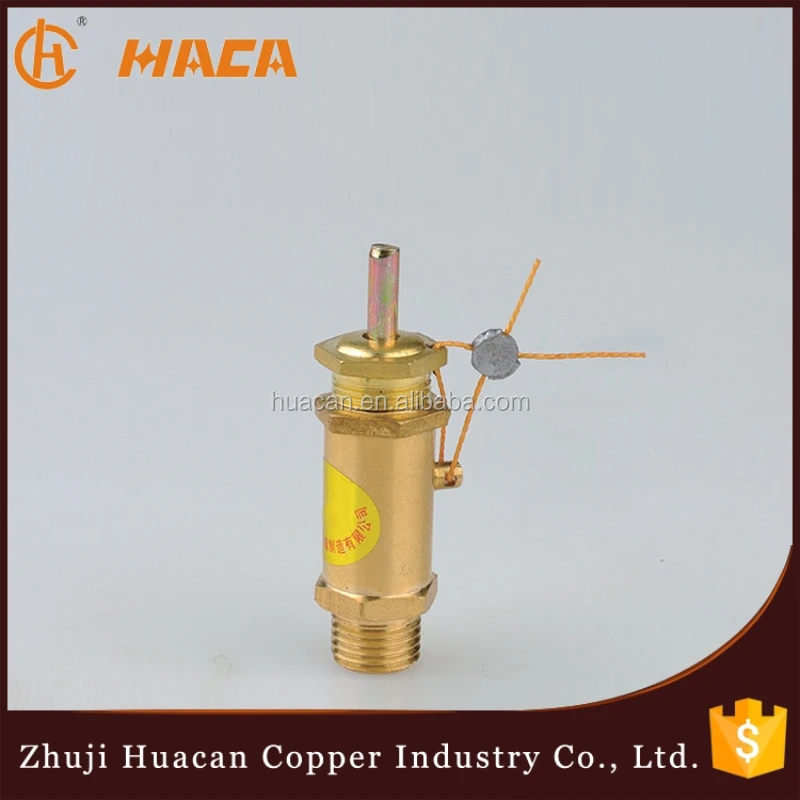
Ptfe/ Viton/ Epdm Soft Sealing Bronze/ Brass Safety Relief Valve 